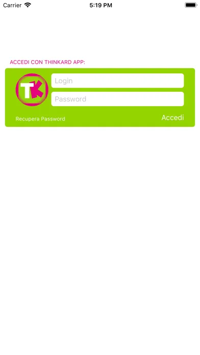صور thinKard App