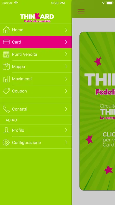 صور thinKard App