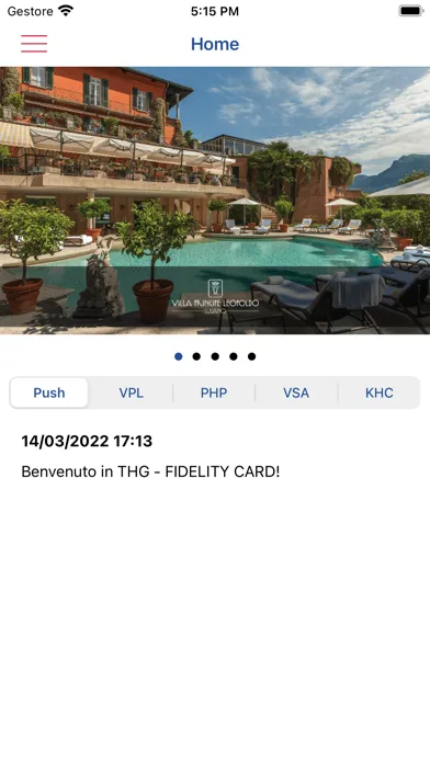 THG - FIDELITY CARD应用截图