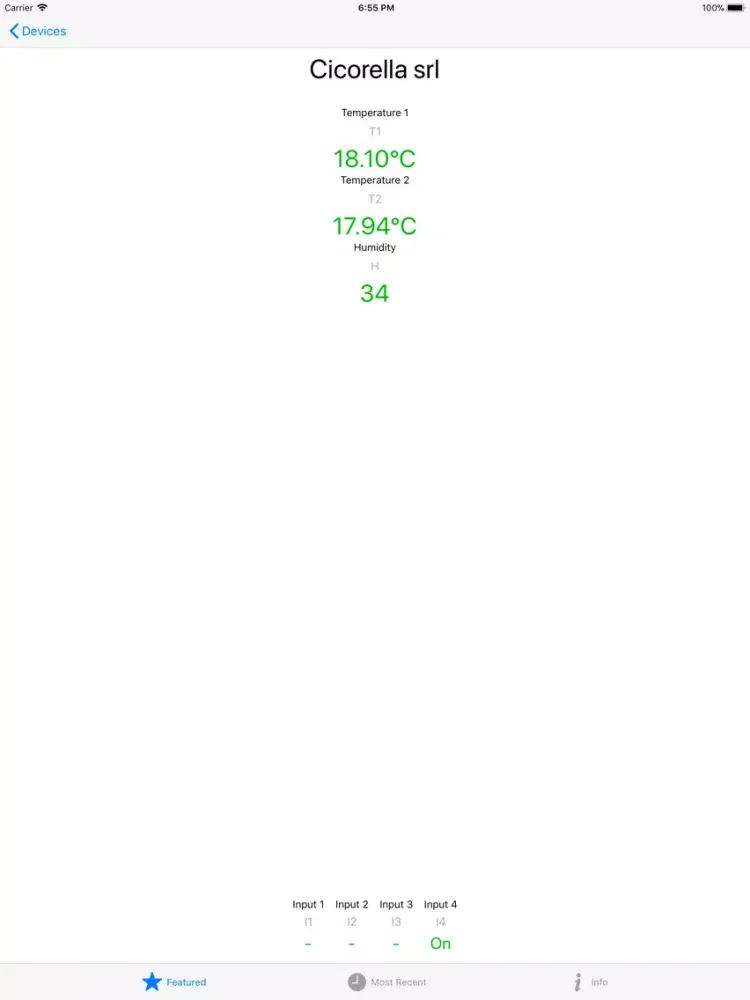 xgetio iPad  سکرین شاٹس