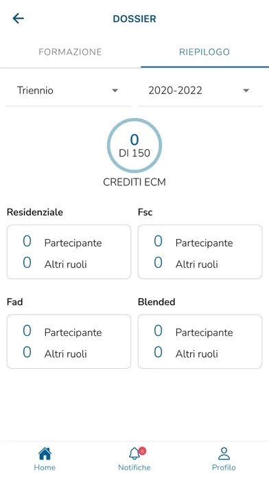 Captures d'écran de ECM SABES