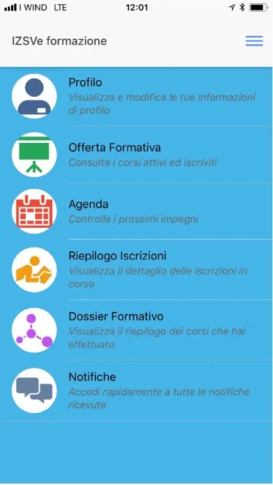 IZSVe Formazione سکرین شاٹس