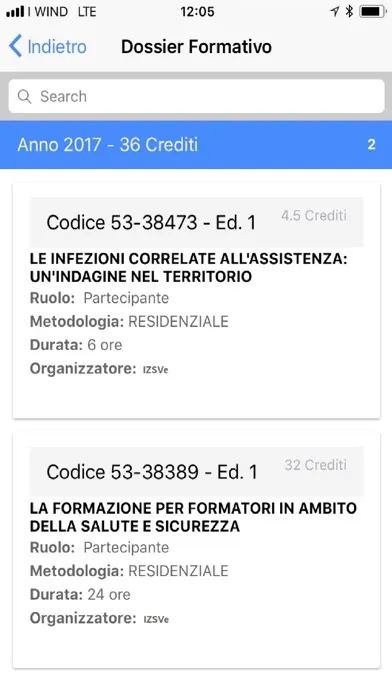 IZSVe Formazione سکرین شاٹس