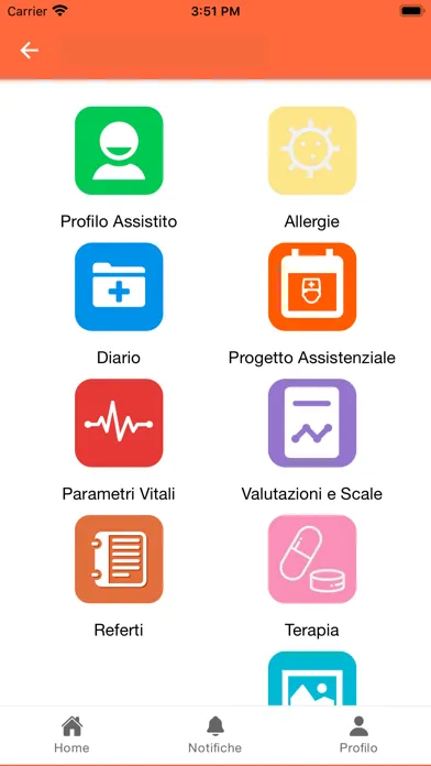 ภาพหน้าจอของ Smart4Care