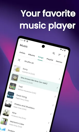 Pixel - Music Player スクリーンショット