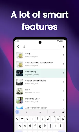 Pixel - Music Player スクリーンショット