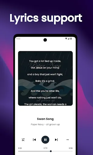 Pixel - Music Player スクリーンショット