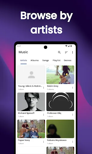 Pixel - Music Player スクリーンショット