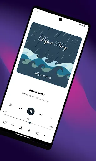 Pixel - Music Player スクリーンショット