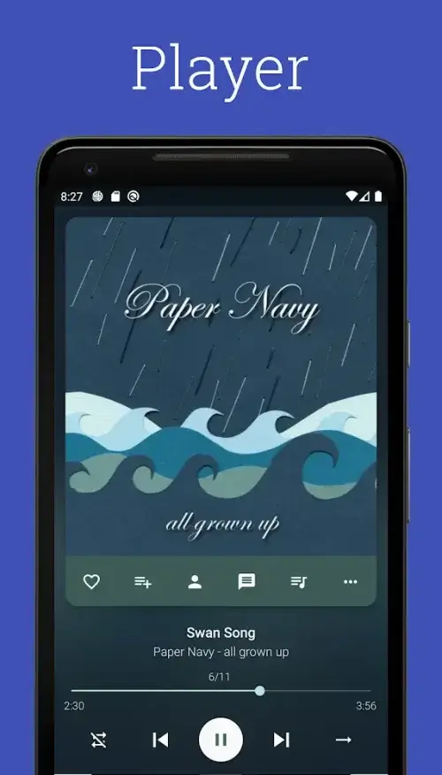 Pixel+ Music Player-screenshot-1