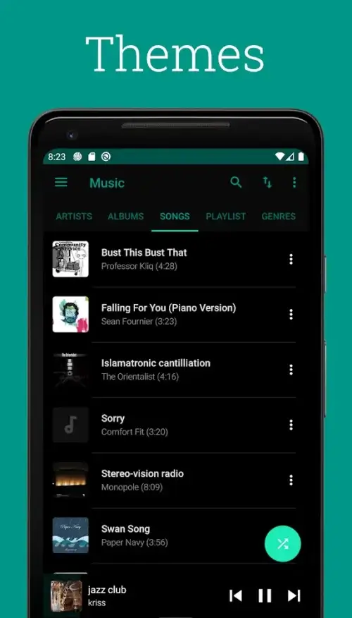 Pixel+ Music Player-screenshot-3