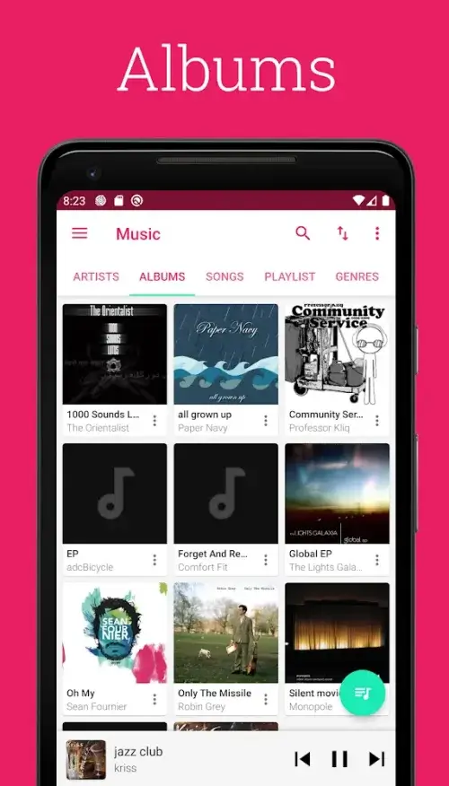 Pixel+ Music Player-screenshot-6