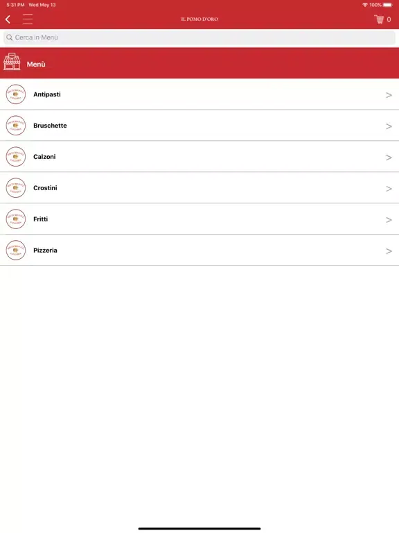 Il Pomo d'Oro iPad  स्क्रीनशॉट