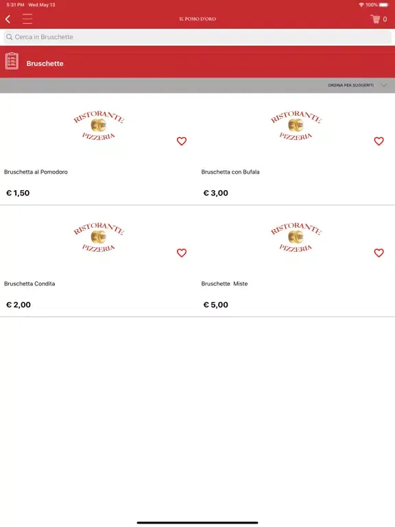 Il Pomo d'Oro iPad  स्क्रीनशॉट