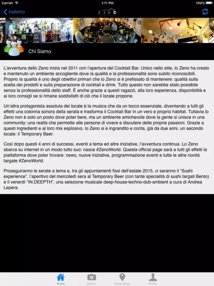 Zeno World iPad Screenshots