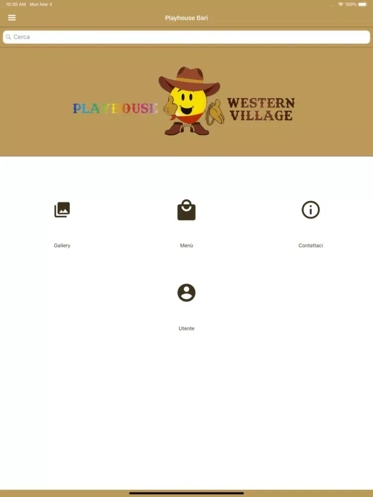 تصاویر Playhouse Western Village iPad 