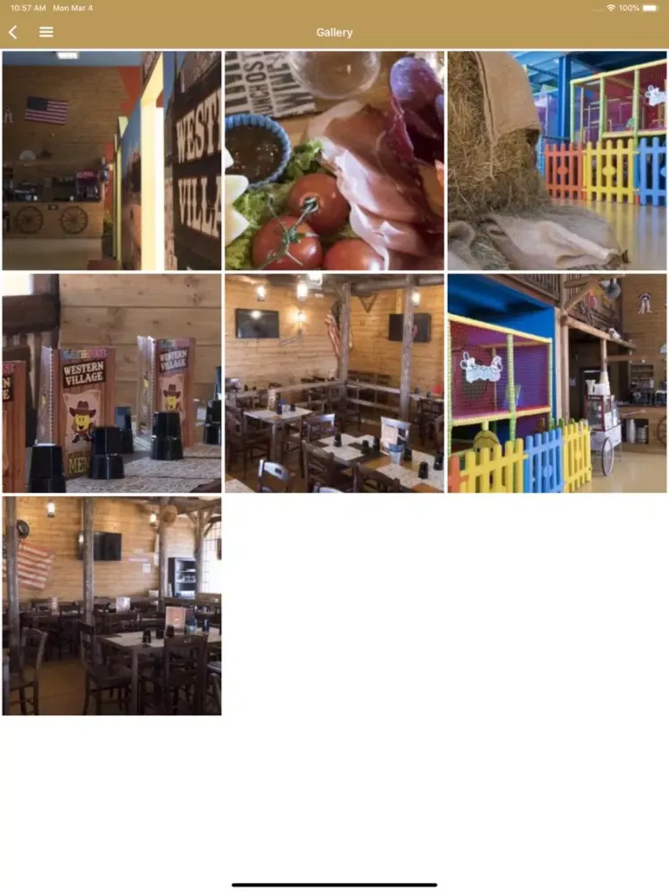 تصاویر Playhouse Western Village iPad 