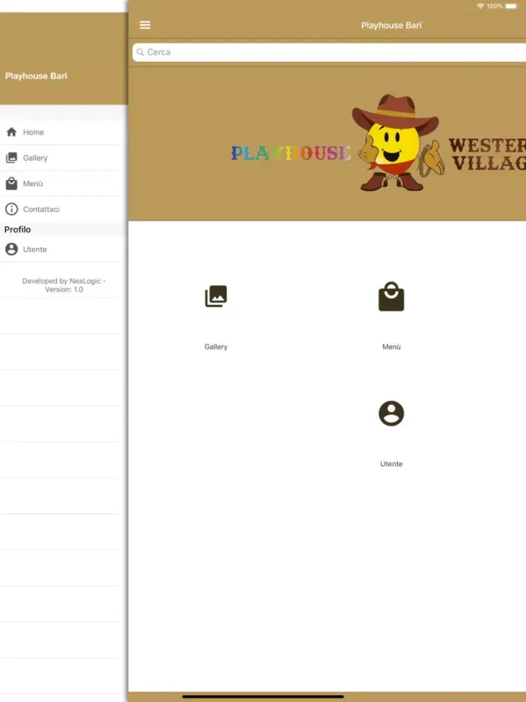 تصاویر Playhouse Western Village iPad 
