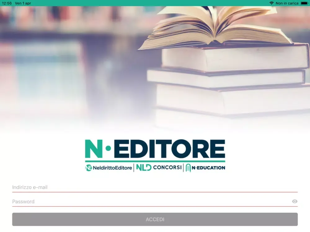 N-EXT NelDiritto Editore iPad 应用截图