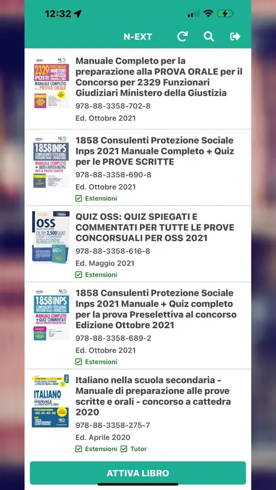 N-EXT NelDiritto Editore应用截图