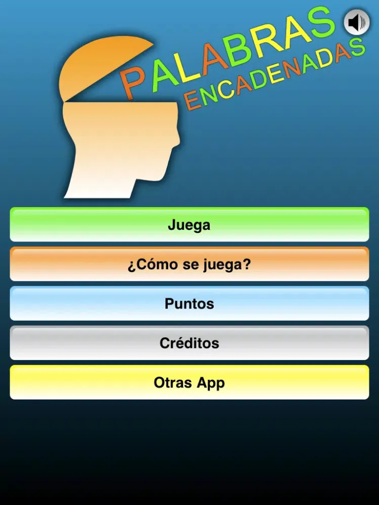 Capturas de pantalla de Palabras Encadenadas Lite iPad 