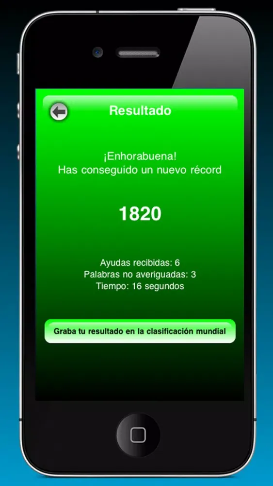 Capturas de pantalla de Palabras Encadenadas Lite
