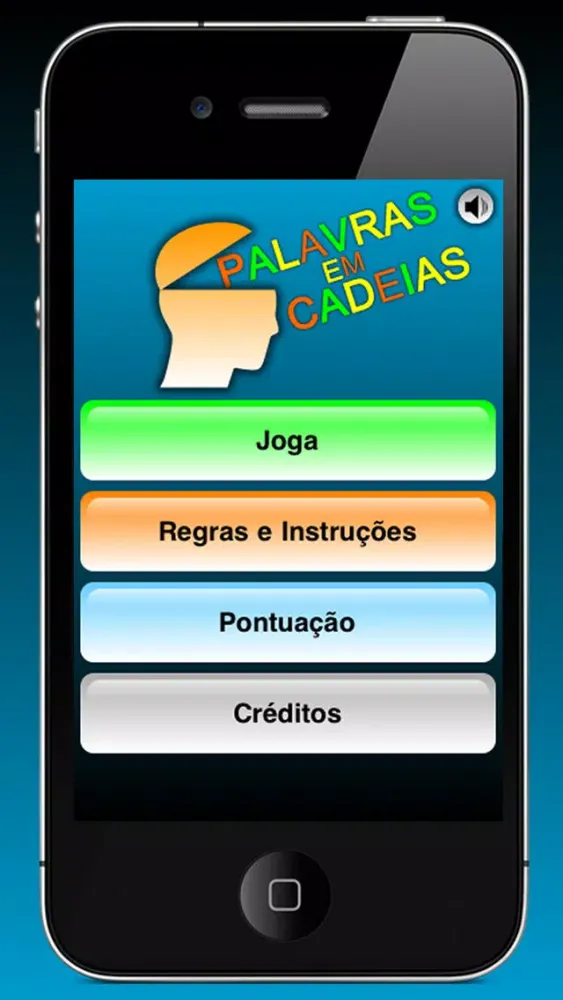 Tangkapan layar Palavras em Cadeias Lite