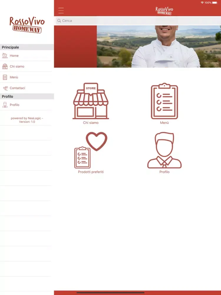 RossoVivo Homeway iPad  Screenshots