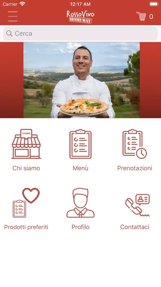 RossoVivo Homeway Screenshots
