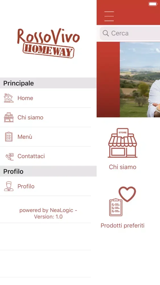 RossoVivo Homeway Screenshots