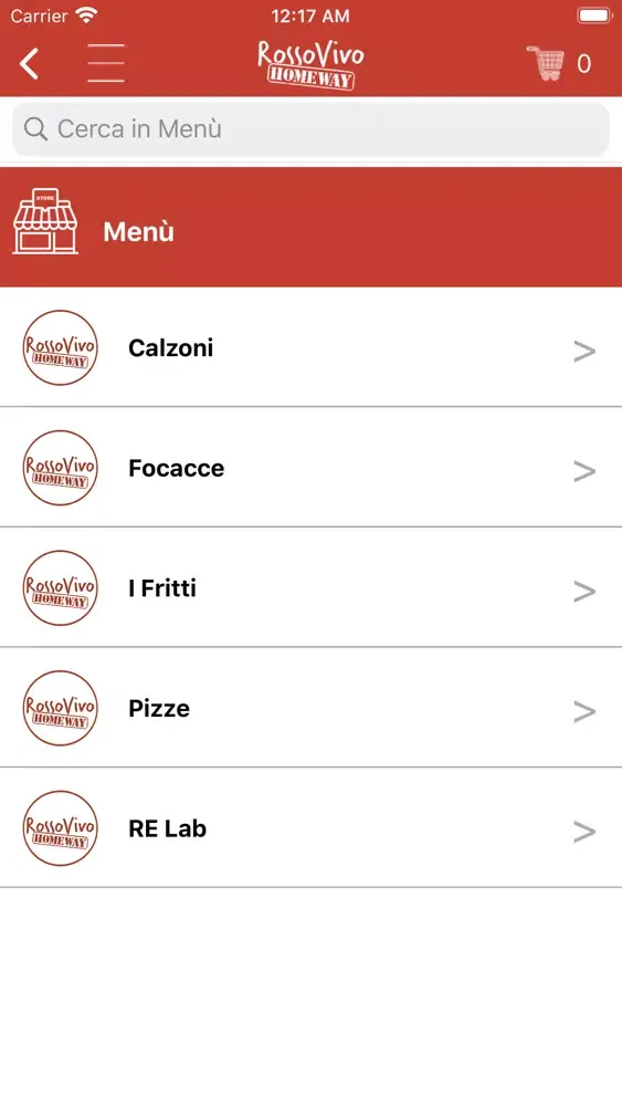 RossoVivo Homeway Screenshots