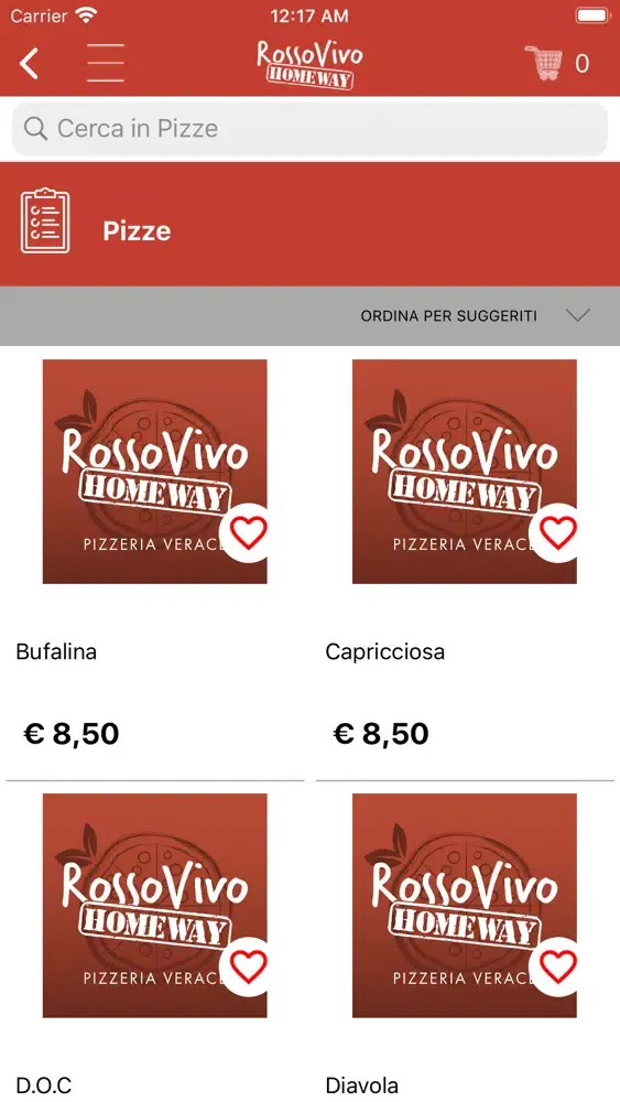 RossoVivo Homeway Screenshots