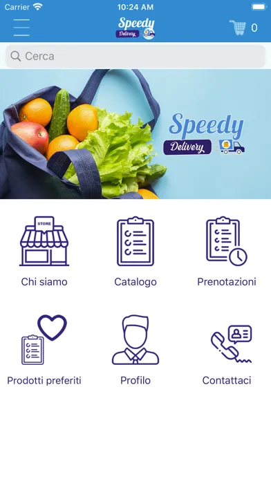 Speedy Delivery Screenshots