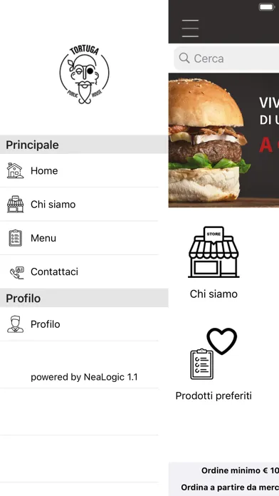 Screenshot di Tortuga Delivery