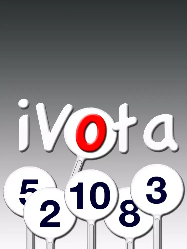 iVota iPad  স্ক্রিনশট