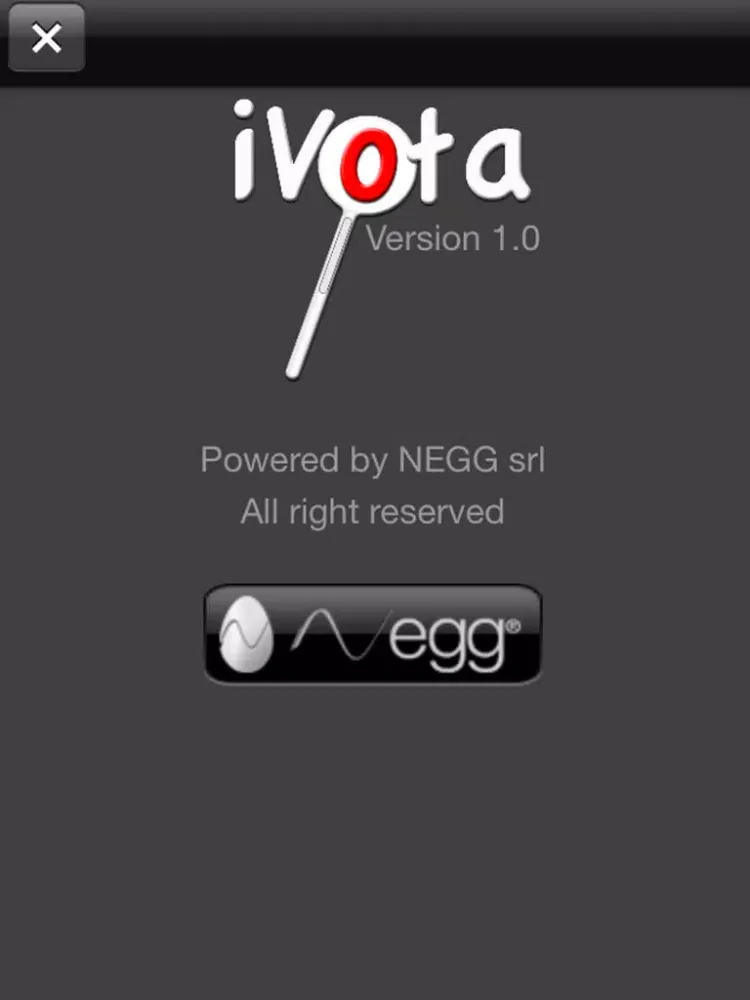 iVota iPad  স্ক্রিনশট