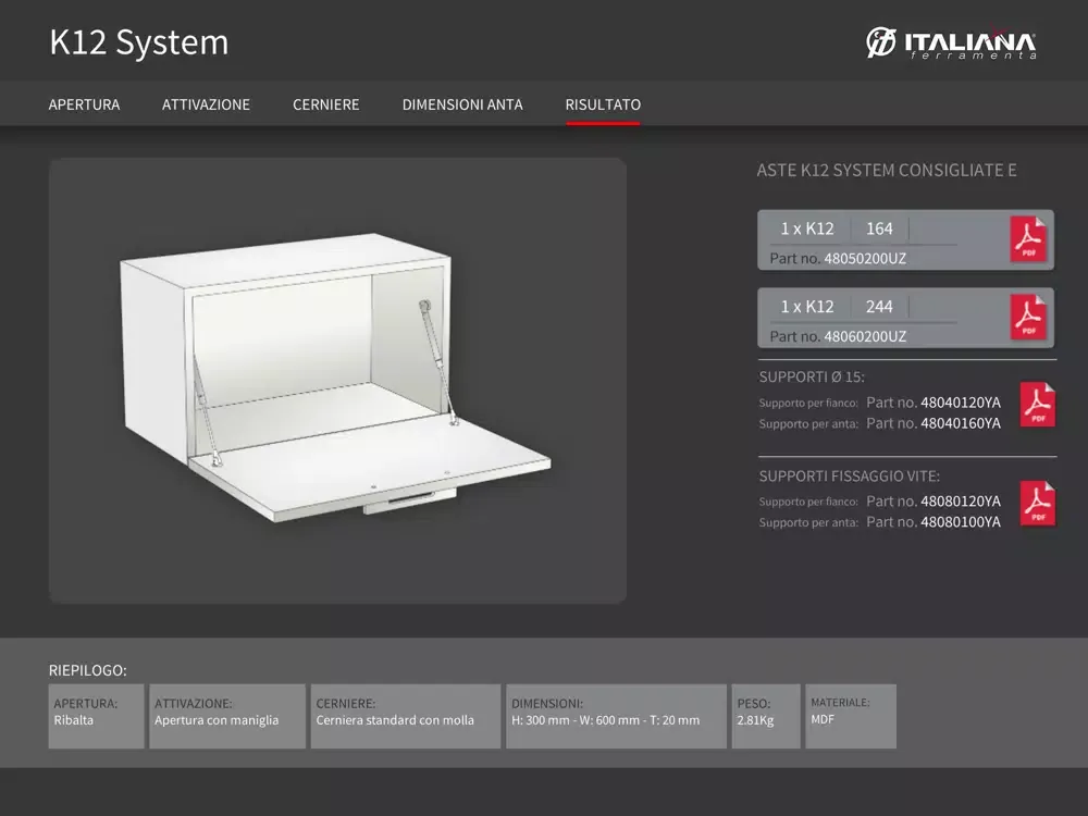 Italiana Ferramenta K12 iPad 應用截圖