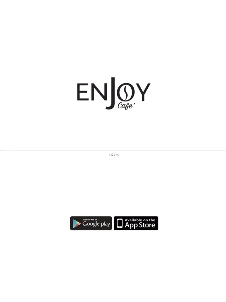 Tangkapan skrin EnjoyCafe iPad 