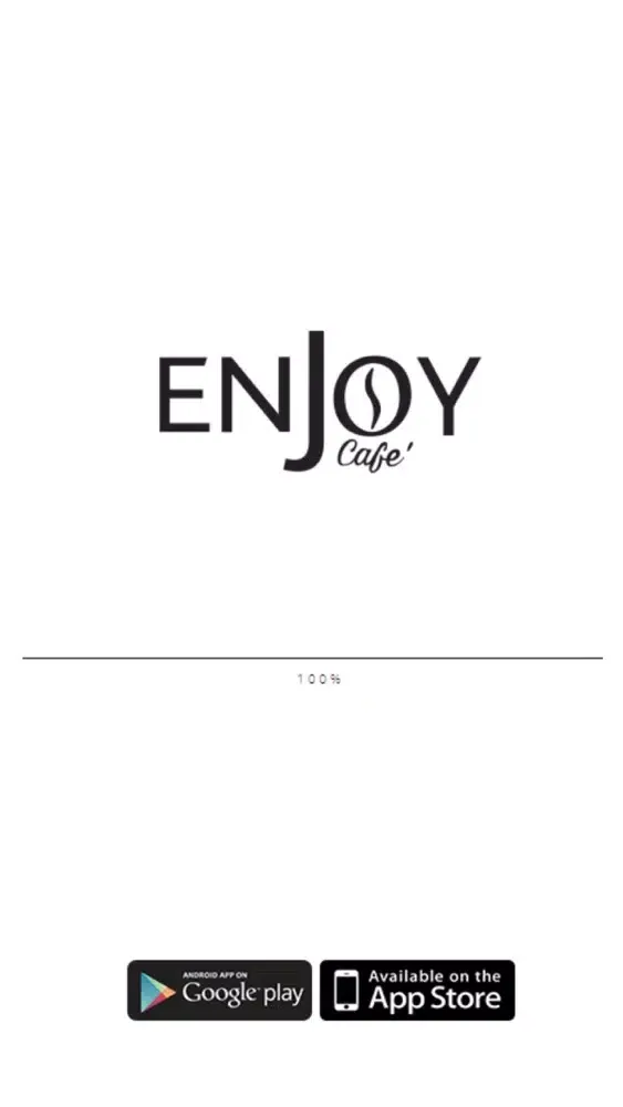 Tangkapan skrin EnjoyCafe