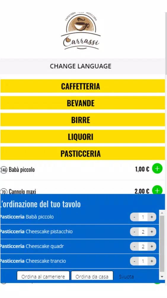 Pasticceria Carrassi Screenshots