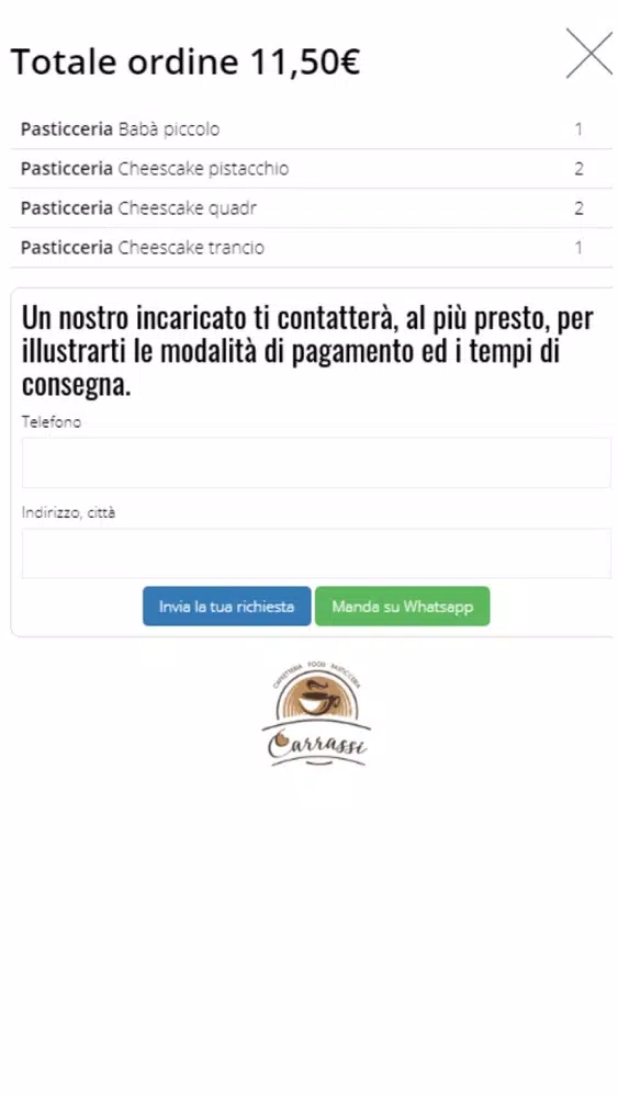 Pasticceria Carrassi Screenshots