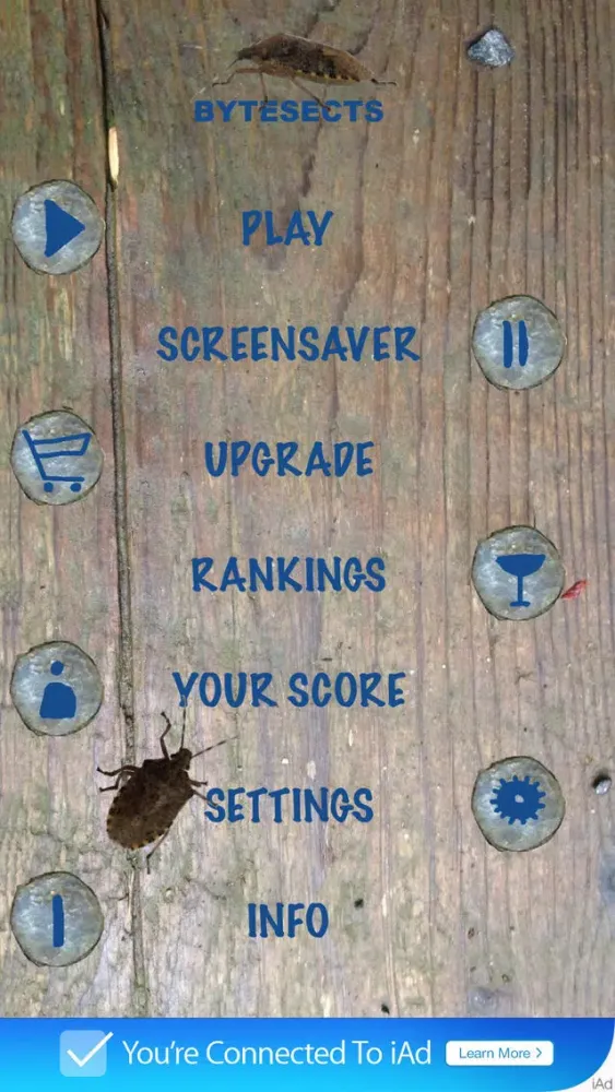 Bytesects Real insects ants smasher game and screen saver kids game スクリーンショット