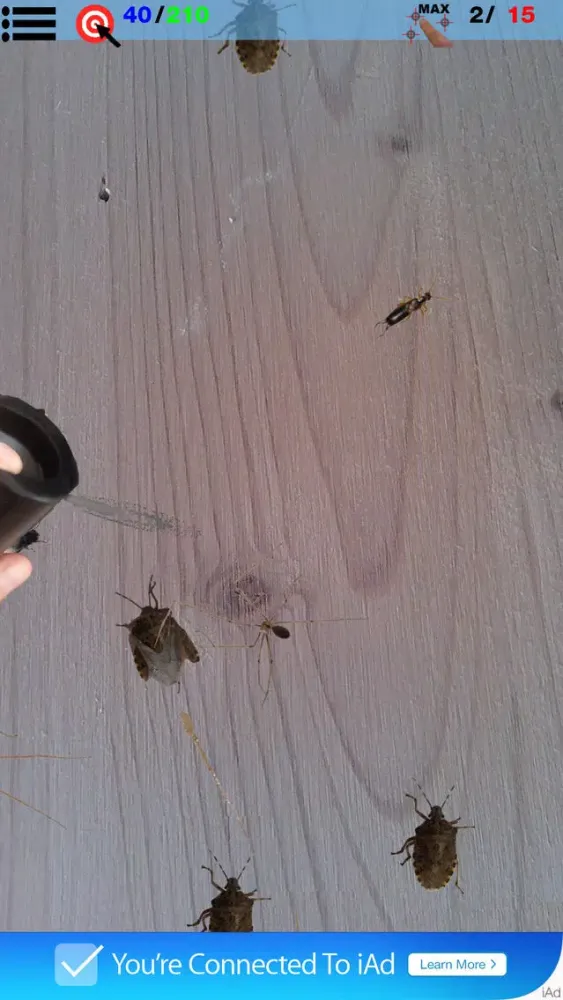 Bytesects Real insects ants smasher game and screen saver kids game スクリーンショット