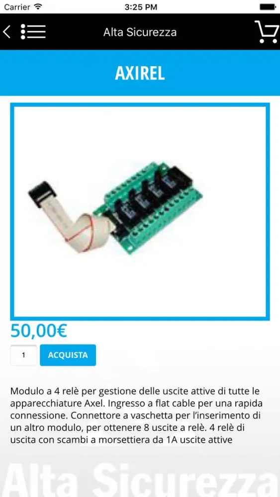 Alta Sicurezza应用截图