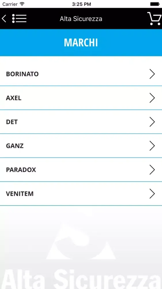 Alta Sicurezza应用截图