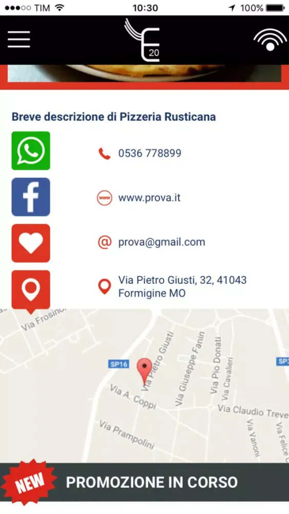 Eventi&Partners سکرین شاٹس