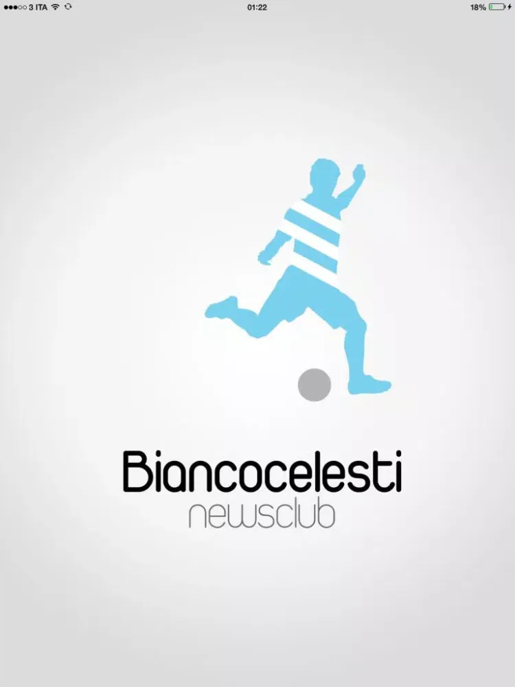 Capturas de pantalla de Biancocelesti NewsClub iPad 