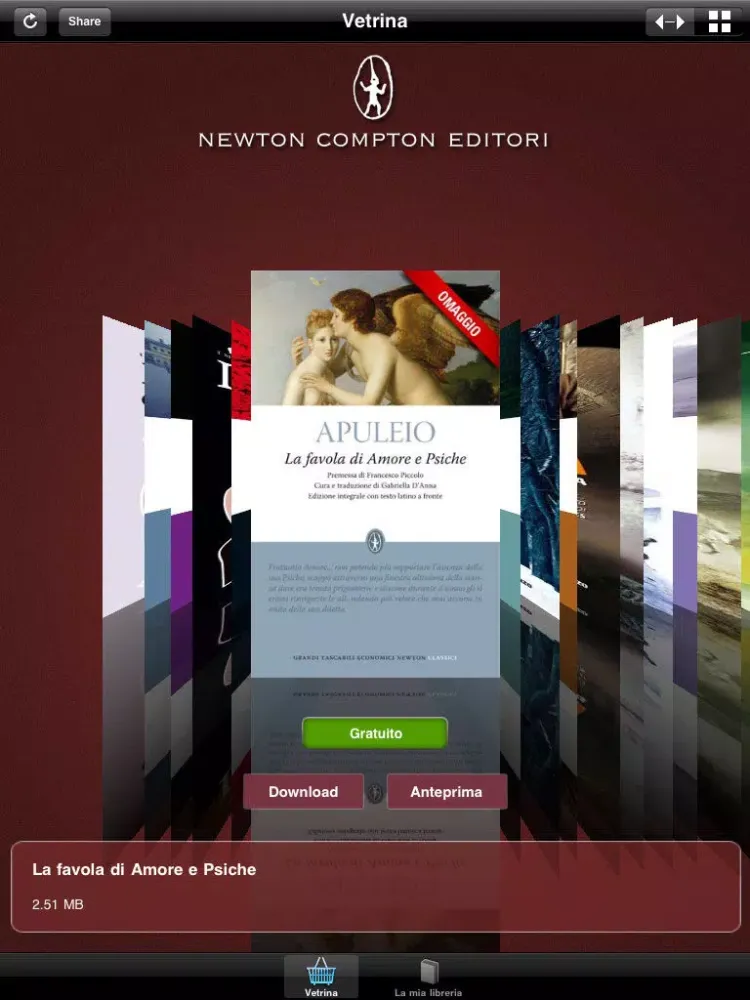Newton Compton Bookstore iPad  스크린샷