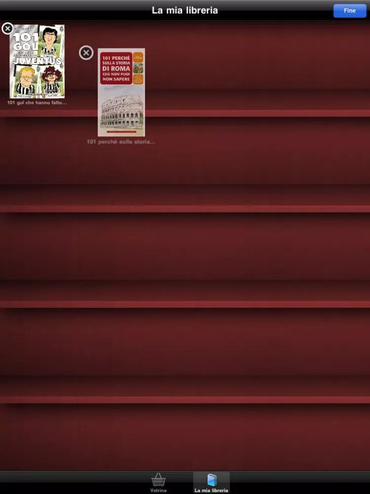 Newton Compton Bookstore iPad  스크린샷