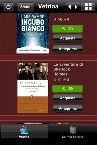Newton Compton Bookstore 스크린샷